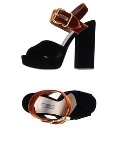 Сандалии Prada