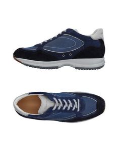 Низкие кеды и кроссовки Santoni
