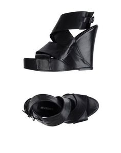 Сандалии ANN Demeulemeester