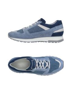 Низкие кеды и кроссовки Santoni