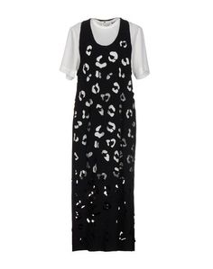 Платье длиной 3/4 Msgm