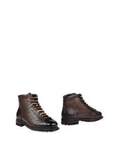 Полусапоги и высокие ботинки Santoni