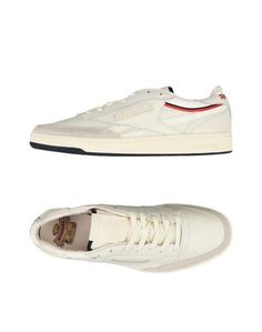 Низкие кеды и кроссовки Reebok