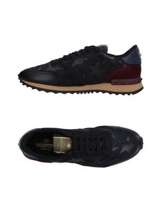 Низкие кеды и кроссовки Valentino Garavani