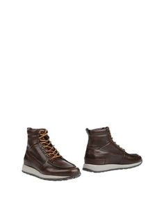 Полусапоги и высокие ботинки Santoni