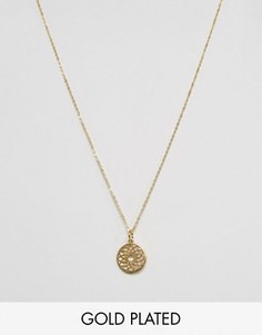 Ожерелье с подвеской Ottoman Hands - Золотой