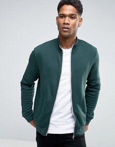 Темно-зеленая спортивная куртка New Look - Зеленый