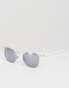 Солнцезащитные очки в прозрачной оправе AJ Morgan - Прозрачный