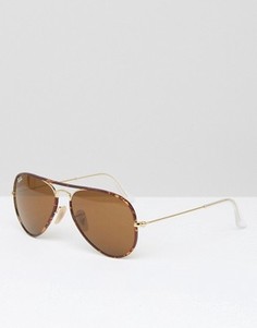 Солнцезащитные очки Ray-Ban Alex - Черный