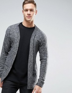 Кардиган без застежек Jack & Jones Originals - Серый