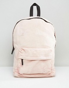 Розовый рюкзак с эффектом кислотной стирки ASOS - Розовый