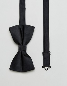 Черный галстук-бабочка ASOS - Черный