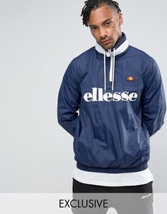 Темно-синяя куртка Ellesse - Темно-синий