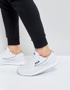 Низкие кроссовки Fila Vintage Orbit - Белый