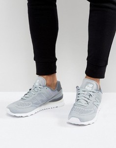 Серые сетчатые кроссовки New Balance 574 MTL574NB - Серый