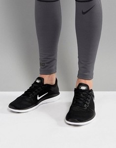 Черные кроссовки Nike Running Flex 2016 RN 830369-001 - Черный
