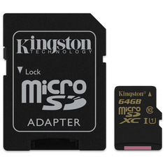 Карта памяти SDHC Micro Kingston