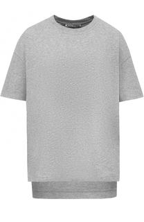 Футболка свободного кроя с удлиненной спинкой Acne Studios