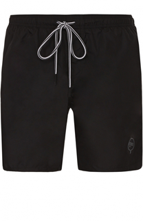 Плавки-шорты с логотипом бренда Fendi