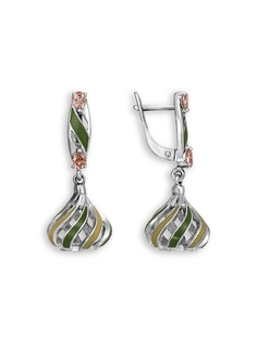 Ювелирные серьги KU&KU Ku&Ku