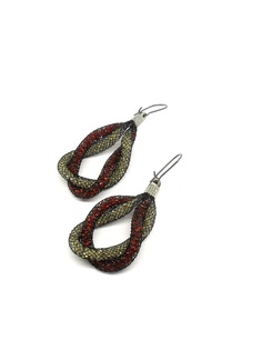 Серьги ТД Трастеро