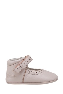 Кожаные пинетки First Baby POM D'api