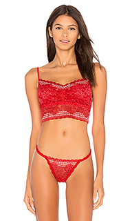 Betsy shirred front bralette - Hanky Panky
