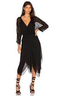 Платье миди azure - Line & Dot