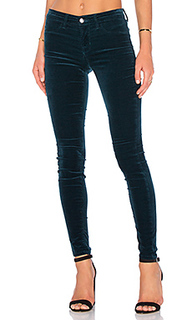Супер узкие джинсы средняя посадка - J Brand