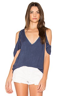 Frida ruffle cold shoulder - Project Social T