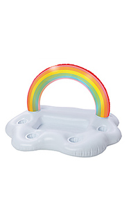 Rainbow cloud inflatable floating bar - FUNBOY