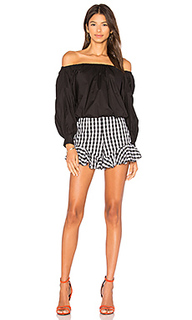 X revolve medine colorblock romper - FAME AND PARTNERS