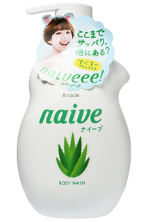 Мыло жидкое для тела "Naive" KRACIE