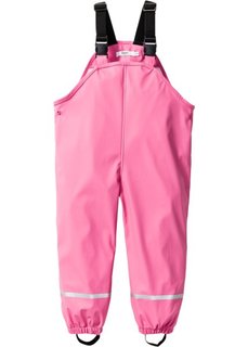 Дождевой полукомбинезон, Размеры  80/86-140/146 (ярко-розовый) Bonprix