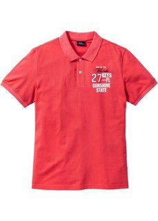 Футболка-поло Regular Fit (омаровый) Bonprix