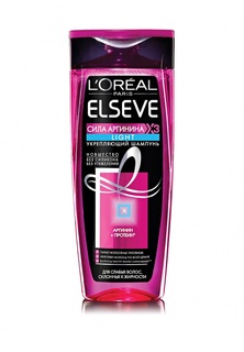 Шампуни LOreal Paris Elseve, Сила Аргинина X3 Light, 400 мл