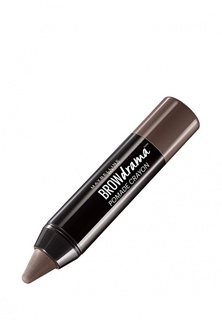 Карандаш-стик для бровей Maybelline New York Brow Drama Pomade 04 Темно коричневый