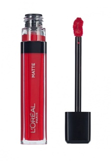 Блеск для губ LOreal Paris Infaillible, Мега Блеск, Безупречный, матовый, оттенок 402, Прости мой грех, 8 мл