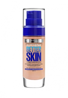 Тональный крем Maybelline New York Better Skin оттенок 31 персиково-бежевый, 30 мл