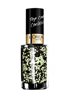 Лак для ногтей LOreal Paris Top Coat, оттенок 925, Мини-камуфляж, 5 мл