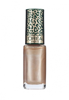 Лак LOreal Paris для ногтей Color Riche, оттенок 420, Золото джунглей, 5 мл