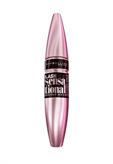 Тушь Maybelline New York для ресниц Lash Sensational Веерный объем Интенсивно-черный, Черная, 9,5 мл