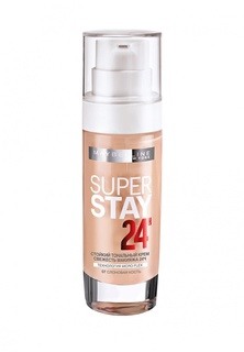 Тональный крем Maybelline New York суперстойкий SUPERSTAY24, оттенок 07, Слоновая кость, 30 мл