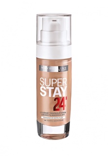 Тональный крем Maybelline New York суперстойкий SUPERSTAY24, оттенок 44, Темно-бежевый, 30 мл