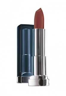 Помада для губ Maybelline New York увлажняющая Color Sensational Матовое Искушение, оттенок 937 Глубокий нюд, 4,4 г