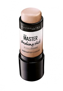 Хайлайтер Maybelline New York стик Master Strobing для сияния кожи, оттенок 02, 9 мл