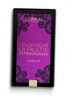 Палитра LOreal Paris для губ Color Riche Экстраваганца