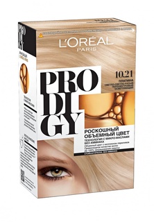Краска для волос LOreal Paris Prodigy, 10.21 ПЛАТИНА
