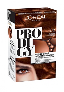 Краска для волос LOreal Paris Prodigy 5.35 ШОКОЛАД
