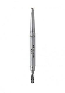 Карандаш LOreal Paris для бровей BROW ARTIST,  102 Холодный блонд